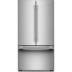  KitchenAid 36-inch, 24.8 cu. ft. Counter-Depth French 3-Door Refrigerator with Internal Water Dispenser KRFC336SPS IMAGE 1