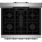  KitchenAid 30-inch Freestanding Gas Range with Convection Technology KFGS330TPS IMAGE 3