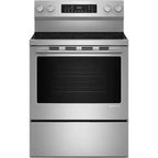  KitchenAid 30-inch Freestanding Electric Range with Convection Technology YKFES330TPS IMAGE 1