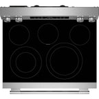  KitchenAid 30-inch Freestanding Electric Range with Convection Technology YKFES330TPS IMAGE 5