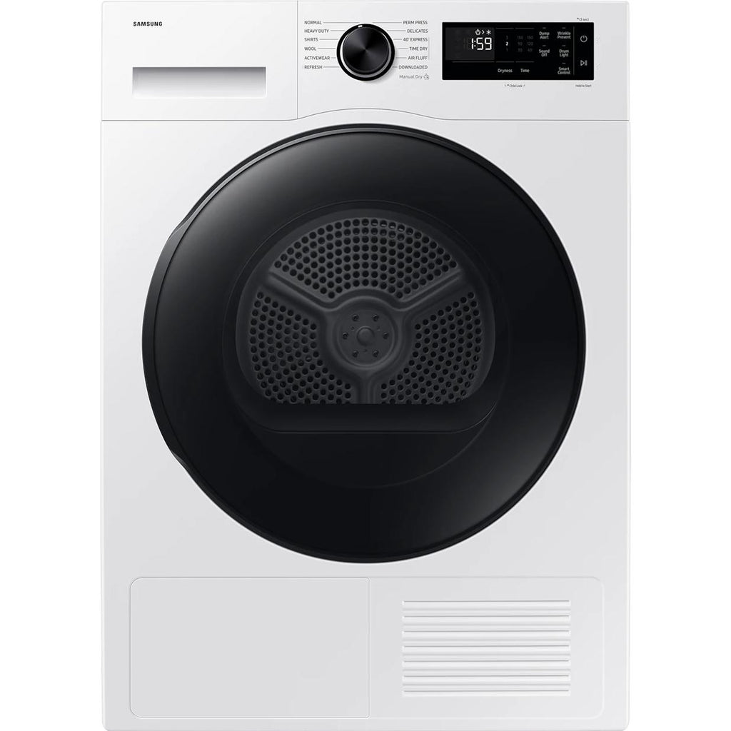  Samsung 5000 Series Compact Electric Dryer with Heat Pump Drying DV25FG50B0BE/AC IMAGE 1