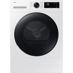  Samsung 5000 Series Compact Electric Dryer with Heat Pump Drying DV25FG50B0BE/AC IMAGE 1