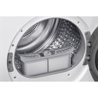  Samsung 5000 Series Compact Electric Dryer with Heat Pump Drying DV25FG50B0BE/AC IMAGE 3