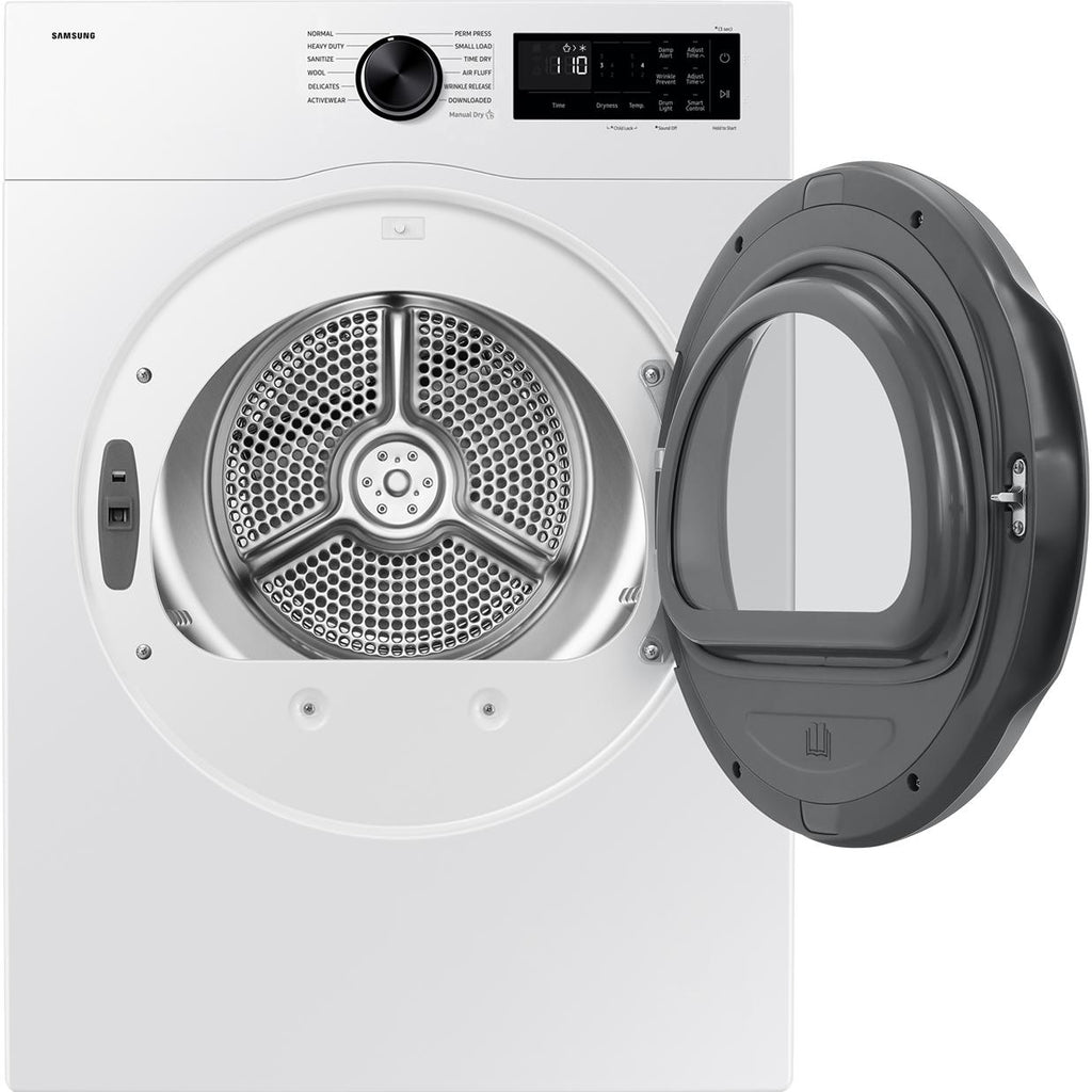  Samsung 4.0 Cu.Ft. 5000 Series Compact Electric Dryer DV25FG50BVBE/AC IMAGE 2
