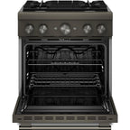  KitchenAid 30-inch Freestanding Commercial-Style Dual-Fuel Range KFDS930SBE IMAGE 2