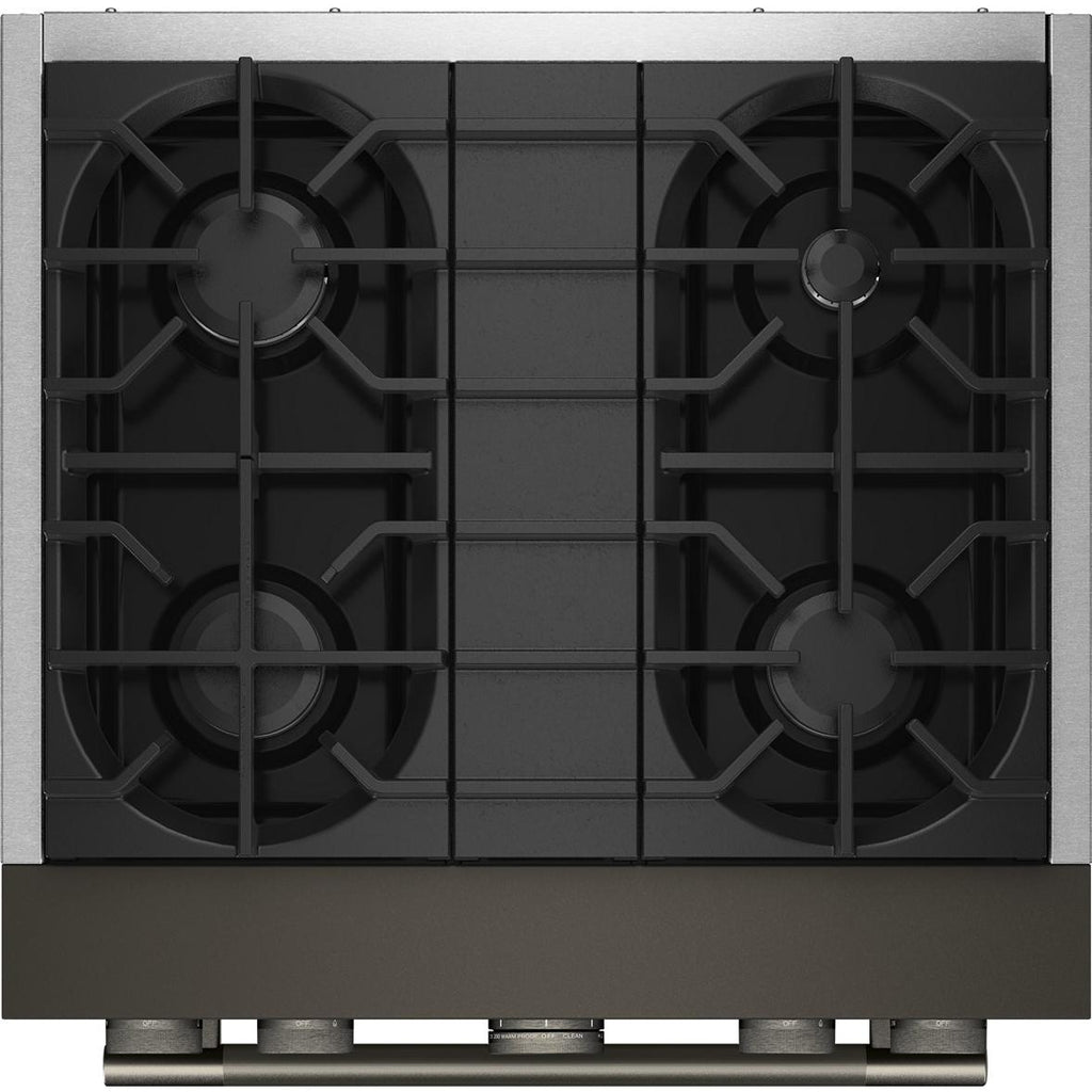  KitchenAid 30-inch Freestanding Commercial-Style Dual-Fuel Range KFDS930SBE IMAGE 3
