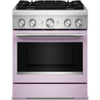  KitchenAid 30-inch Freestanding Commercial-Style Dual-Fuel Range KFDS930SWF IMAGE 1