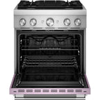  KitchenAid 30-inch Freestanding Commercial-Style Dual-Fuel Range KFDS930SWF IMAGE 2