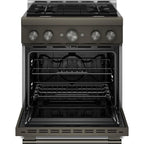  KitchenAid 30-inch Slide-in Gas Range with 4 Burners KFGS930SBE IMAGE 2