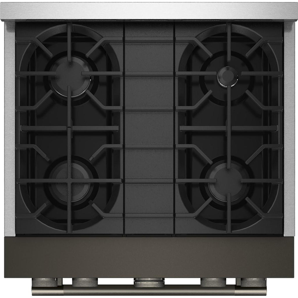  KitchenAid 30-inch Slide-in Gas Range with 4 Burners KFGS930SBE IMAGE 5