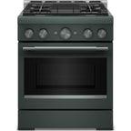  KitchenAid 30-inch Slide-in Gas Range with 4 Burners KFGS930SJP IMAGE 1