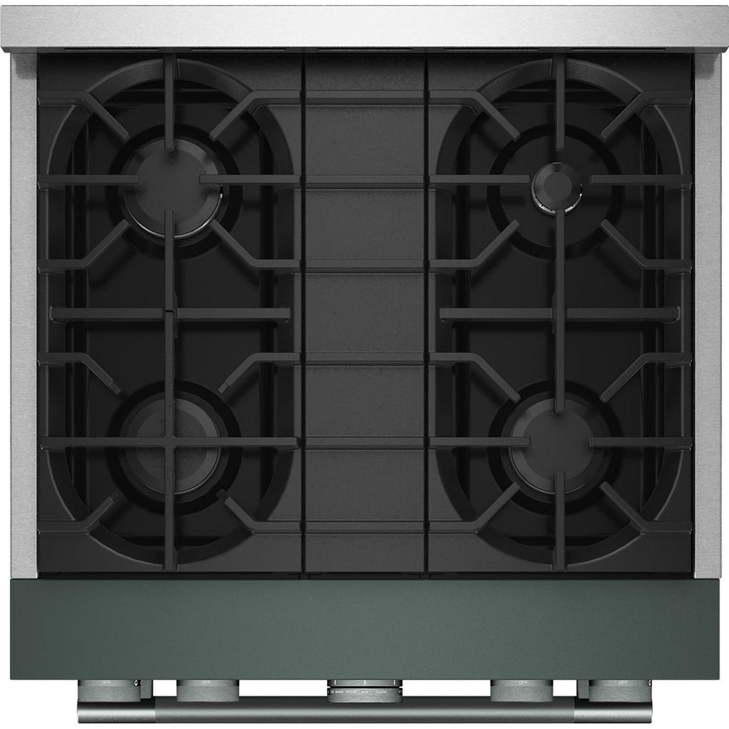  KitchenAid 30-inch Slide-in Gas Range with 4 Burners KFGS930SJP IMAGE 3
