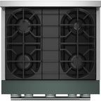  KitchenAid 30-inch Slide-in Gas Range with 4 Burners KFGS930SJP IMAGE 3