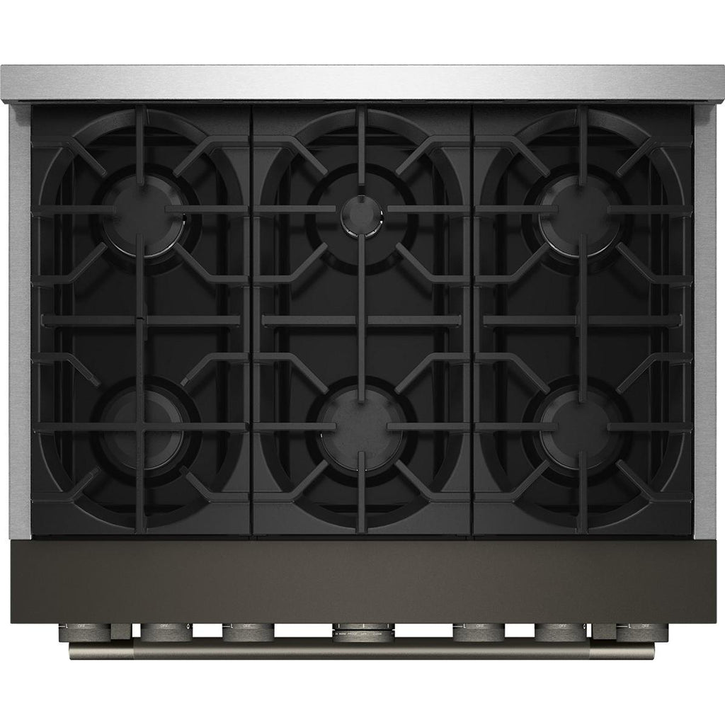  KitchenAid 36-inch Slide-in Gas Range with 6 Burners KFGS936SBE IMAGE 3