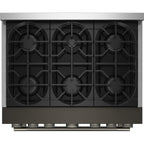  KitchenAid 36-inch Slide-in Gas Range with 6 Burners KFGS936SBE IMAGE 3
