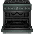  KitchenAid 36-inch Slide-in Gas Range with 6 Burners KFGS936SJP IMAGE 3