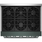  KitchenAid 36-inch Slide-in Gas Range with 6 Burners KFGS936SJP IMAGE 4