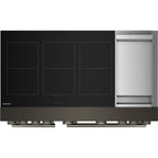  KitchenAid 48-inch Freestanding Induction Range with 6 Elements and Griddle KFID948SBE IMAGE 3