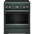  KitchenAid 30-inch Freestanding Induction Range with 4 Elements KFIS930SJP IMAGE 1