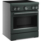  KitchenAid 30-inch Freestanding Induction Range with 4 Elements KFIS930SJP IMAGE 5