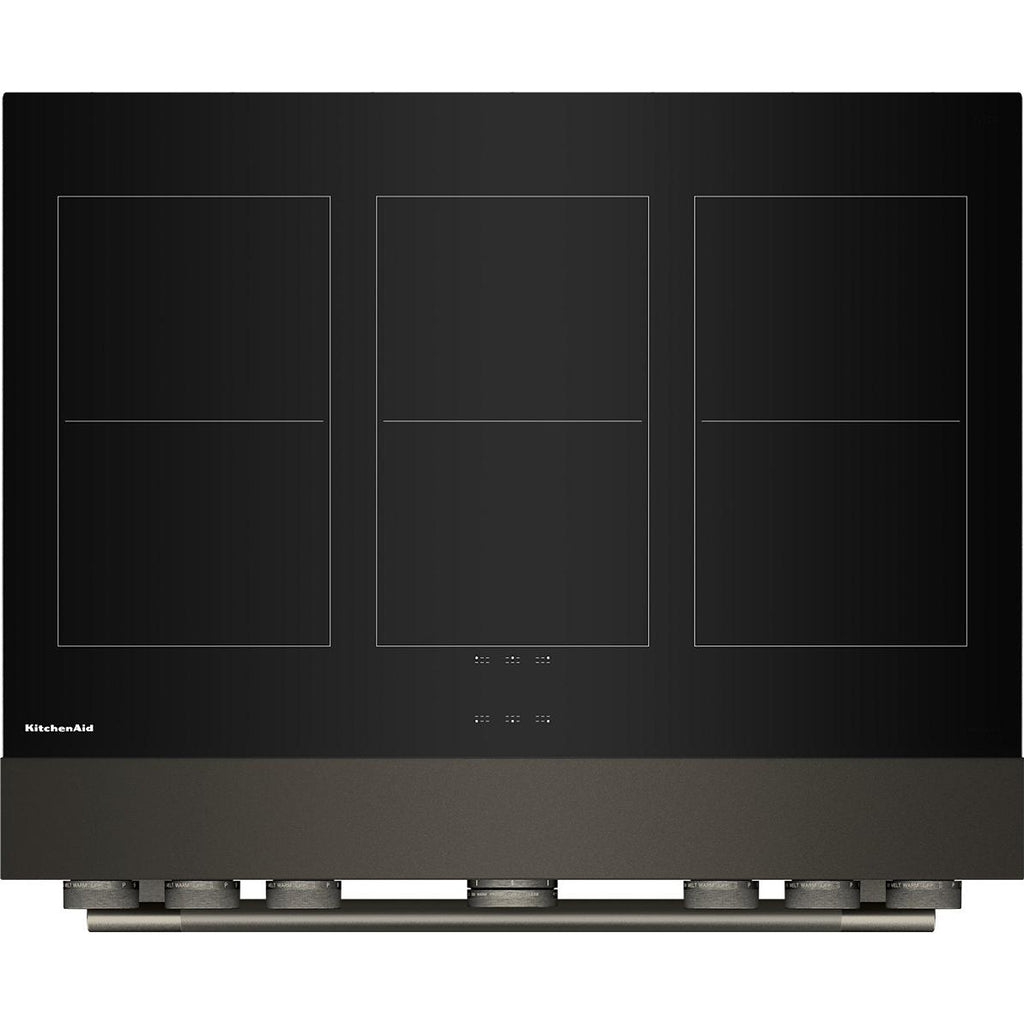  KitchenAid 36-inch Freestanding Induction Range with 6 Elements KFIS936SBE IMAGE 5