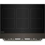  KitchenAid 36-inch Freestanding Induction Range with 6 Elements KFIS936SBE IMAGE 5