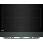  KitchenAid 36-inch Freestanding Induction Range with 6 Elements KFIS936SJP IMAGE 3