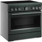  KitchenAid 36-inch Freestanding Induction Range with 6 Elements KFIS936SJP IMAGE 5