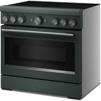 KitchenAid 36-inch Freestanding Induction Range with 6 Elements KFIS936SJP IMAGE 6