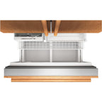  KitchenAid 36-inch, 21.9 cu. ft. Counter-Depth French 3-Door Refrigerator with Ice Maker KRFC136TPA IMAGE 4