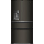  Whirlpool 36-inch French 4-Door Refrigerator with Water and Ice Dispensing System WRMC7036RV IMAGE 1