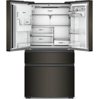  Whirlpool 36-inch French 4-Door Refrigerator with Water and Ice Dispensing System WRMC7036RV IMAGE 2