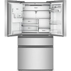  Whirlpool 36-inch French 4-Door Refrigerator with Water and Ice Dispensing System WRMC7036RZ IMAGE 2