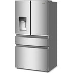  Whirlpool 36-inch French 4-Door Refrigerator with Water and Ice Dispensing System WRMC7036RZ IMAGE 3