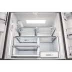  Whirlpool 36-inch French 4-Door Refrigerator with Water and Ice Dispensing System WRMC7036RZ IMAGE 9