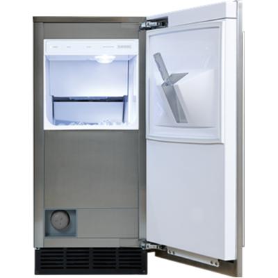  Sub-Zero 15-inch Undercounter Ice Maker with Pump DEU1550IP/R IMAGE 1