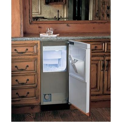  Sub-Zero 15-inch Undercounter Ice Maker with Pump DEU1550IP/R IMAGE 2