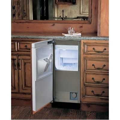  Sub-Zero 15-inch Undercounter Ice Maker with Pump DEU1550IP/L IMAGE 2