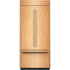 KitchenAid 36-inch Built-in French 3-Door Refrigerator with Interior Ice Maker KBFN536TPA IMAGE 1