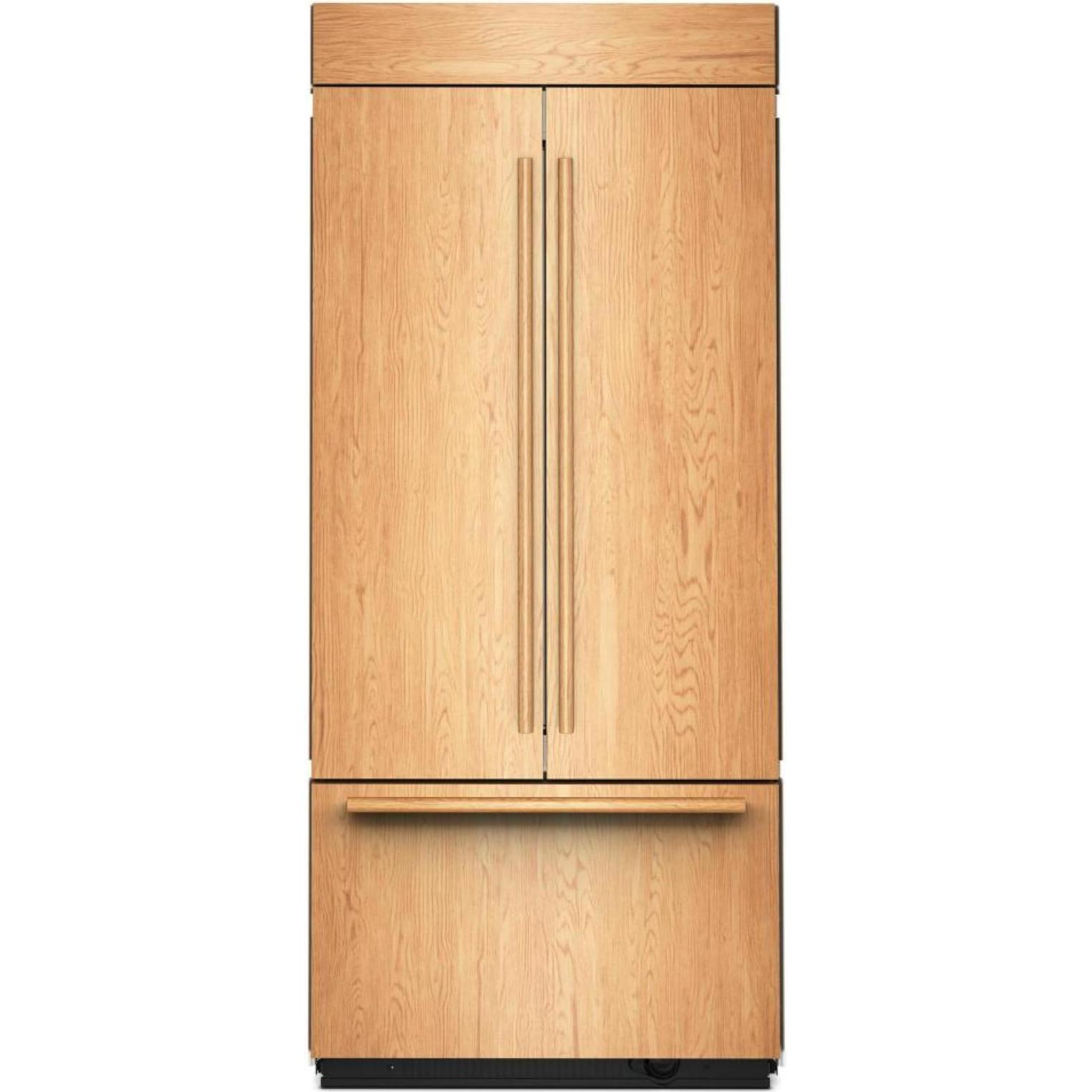  KitchenAid 36-inch Built-in French 3-Door Refrigerator with Interior Ice Maker KBFN536TPA IMAGE 1