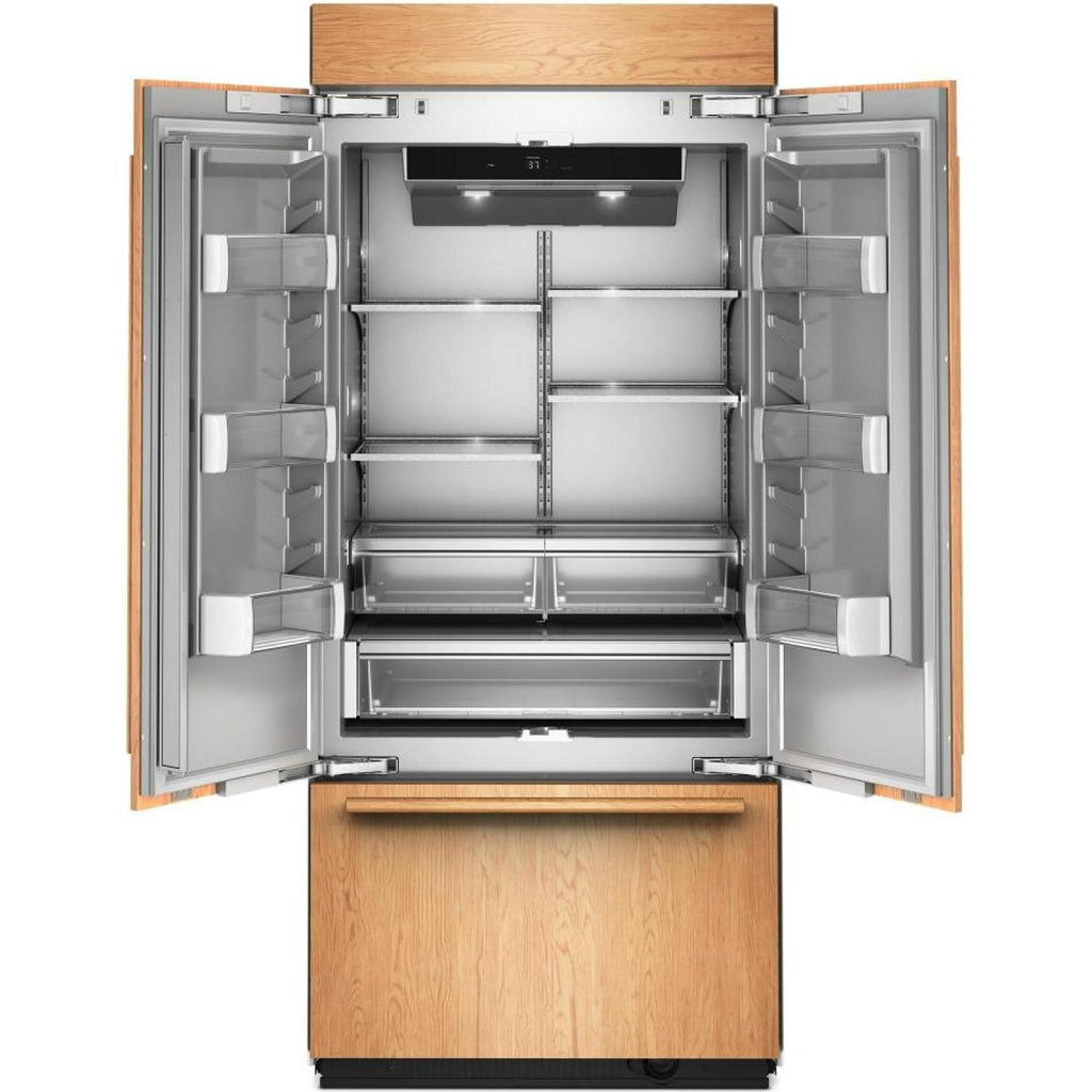  KitchenAid 36-inch Built-in French 3-Door Refrigerator with Interior Ice Maker KBFN536TPA IMAGE 2