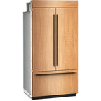 KitchenAid 42-inch Built-in French 3-Door Refrigerator with Interior Ice Maker KBFN542TPA IMAGE 1