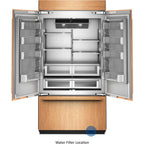  KitchenAid 42-inch Built-in French 3-Door Refrigerator with Interior Ice Maker KBFN542TPA IMAGE 2