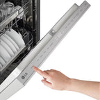  LG Built-in Dishwasher with Dynamic Heat Dry™ with AutoVent Dry™ LDNPH654S IMAGE 10