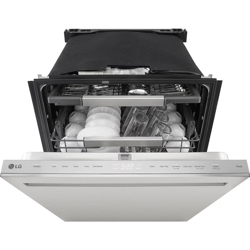  LG Built-in Dishwasher with Dynamic Heat Dry™ with AutoVent Dry™ LDNPH654S IMAGE 11