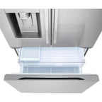  LG 24-inch, 23.7 cu. ft. Counter-Depth MAX™ French 3-Door Refrigerator with Zero Clearance™ LF24Z6330S IMAGE 6