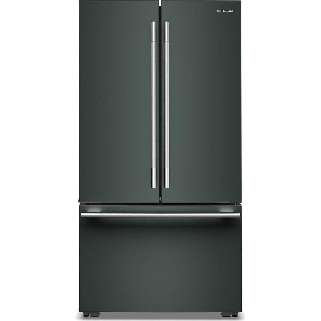  KitchenAid 36-inch, 24.8 cu. ft. Counter-Depth French 3-Door Refrigerator with Internal Water Dispenser KRFC336SJP IMAGE 1