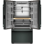  KitchenAid 36-inch, 24.8 cu. ft. Counter-Depth French 3-Door Refrigerator with Internal Water Dispenser KRFC336SJP IMAGE 2