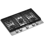  KitchenAid 30-inch Built-in Gas Cooktop with 5 Burners KCGK330SSS IMAGE 2