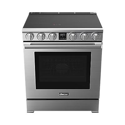  Dacor 30-inch Freestanding Induction Range with Convection Technology DOP30T940IS/DA IMAGE 1